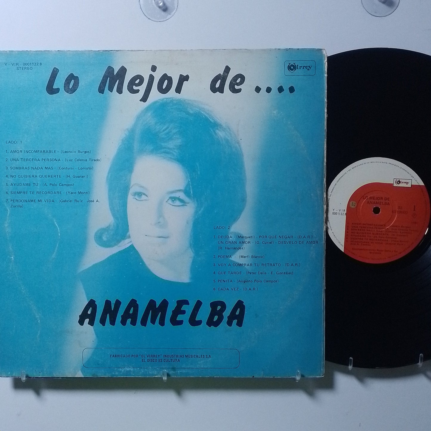 lp Anamelba Lo Mejor De made peru 1981 latin bolero