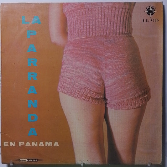 lp Toby Muñoz La Parranda En Panama made peru 1974 latin merengue
