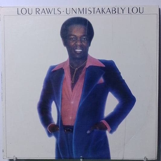 lp lou rawls unmistakably lou made peru 1977 pop rock