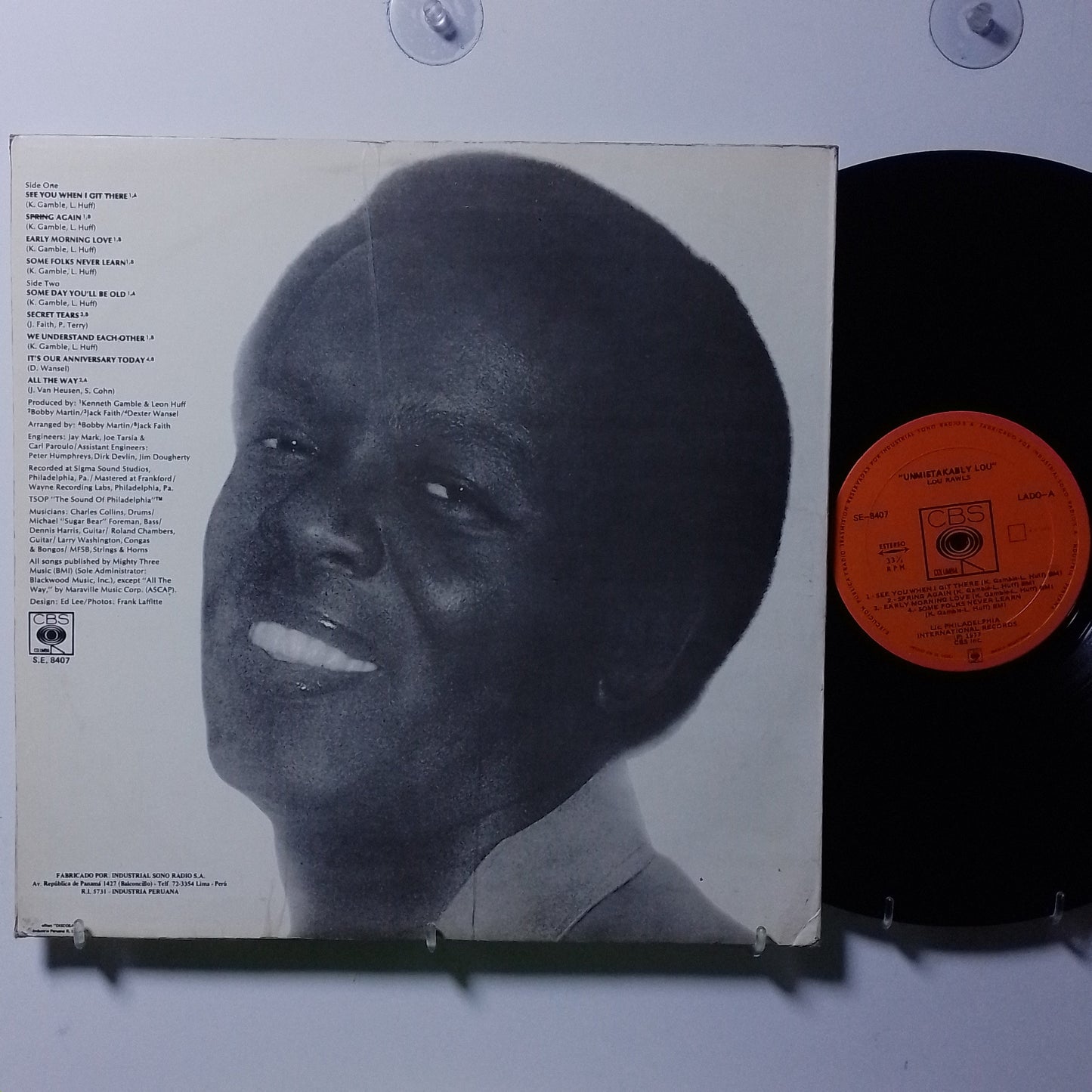 lp lou rawls unmistakably lou made peru 1977 pop rock