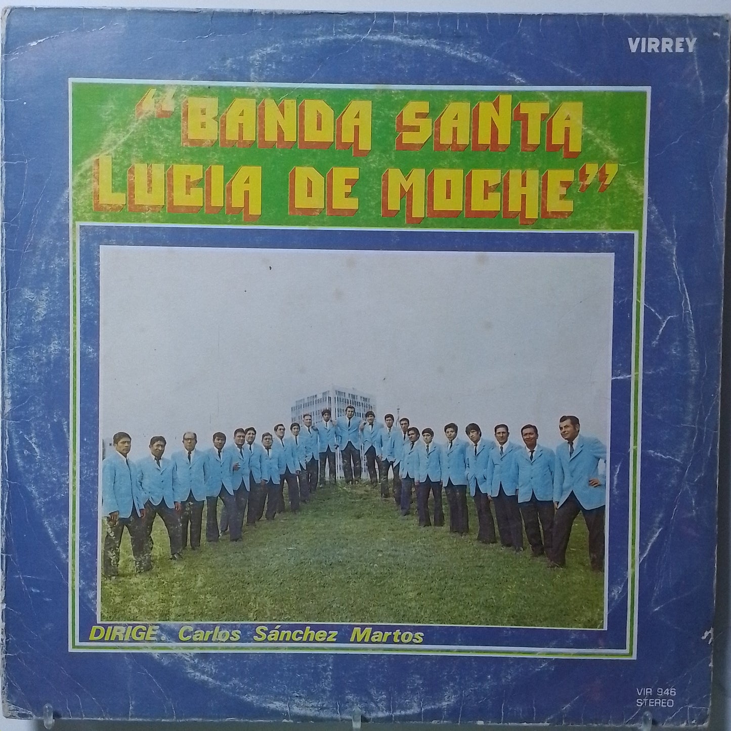 lp banda santa lucia de moche banda santa lucia de moche made peru 1975 huayno folk