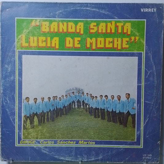 lp banda santa lucia de moche banda santa lucia de moche made peru 1975 huayno folk