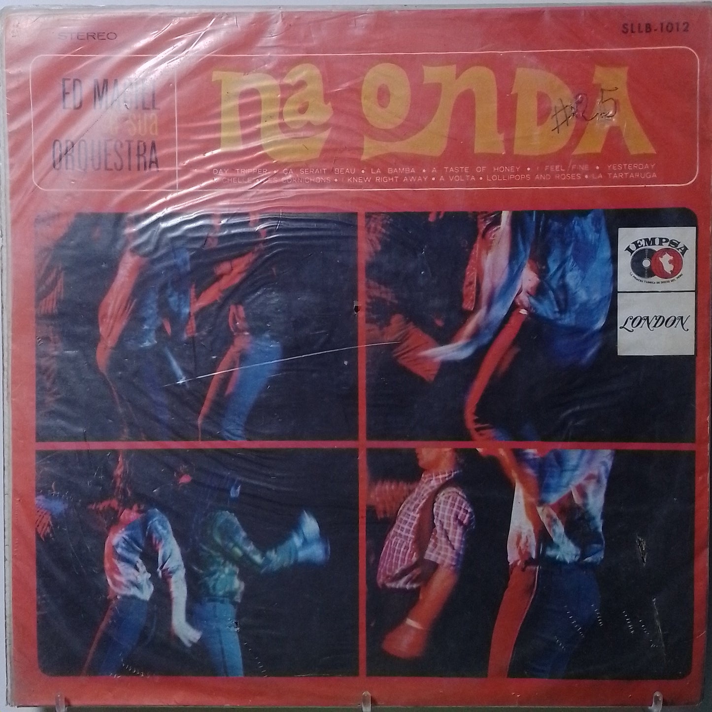 lp ed maciel e sua orquestra na onda made peru 1966 latin jazz pop rock
