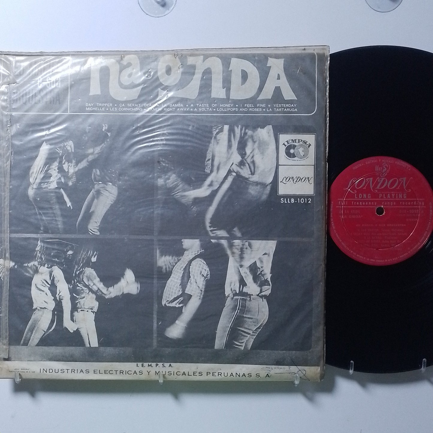lp ed maciel e sua orquestra na onda made peru 1966 latin jazz pop rock