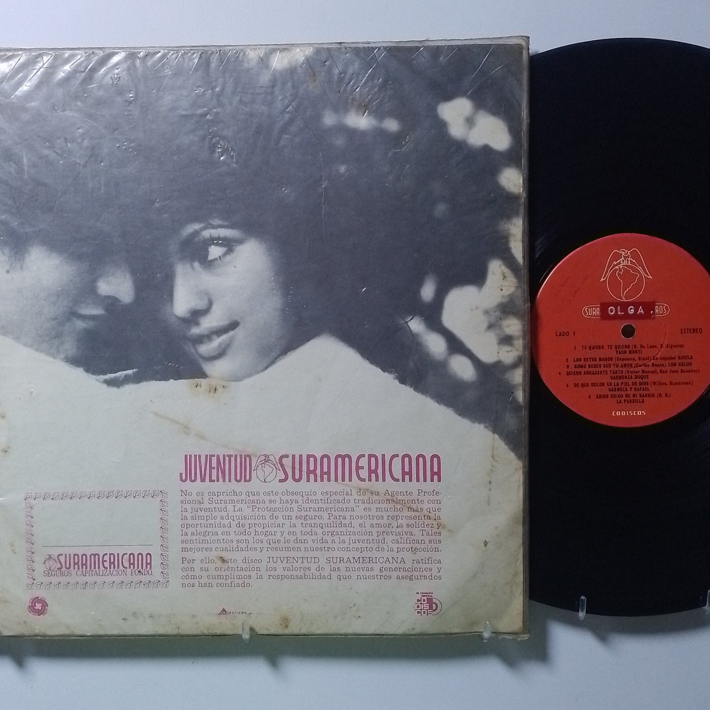 lp juventud suramericana yaco monti sheila los galos los graduados varios made colombia 1970 latin pop rock