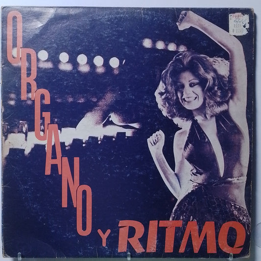 lp organo y ritmo francisco zapata alejandro bernal tulio enrique leon varios made peru 1970 tropical latin