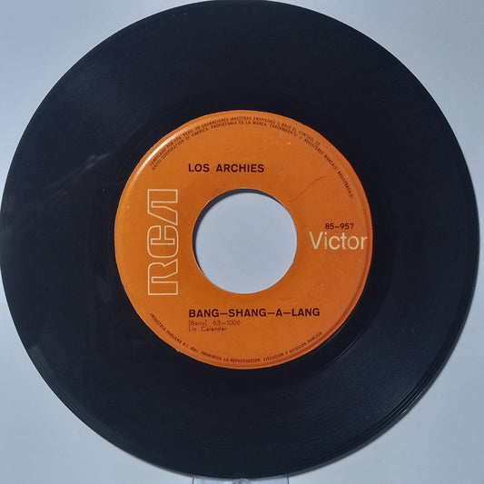 single 7" The Archies Bang Shang A Lang / Truck Driver made peru 1968 pop