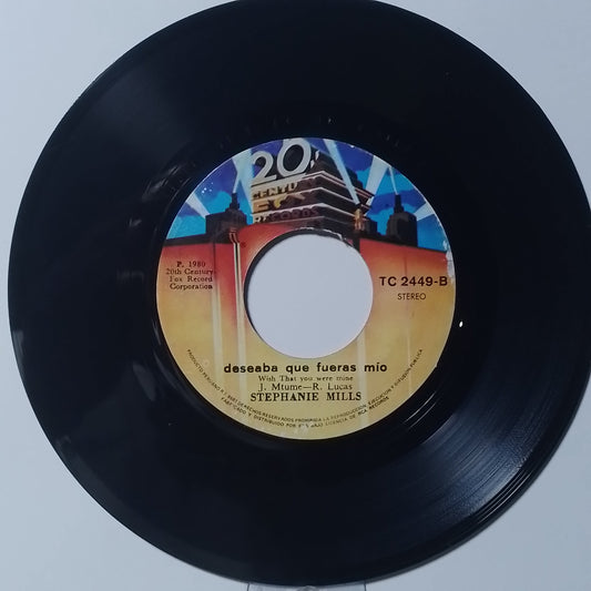 single 7" Stephanie Mills Sweet Sensation / Wish That You Were Mine made peru 1980 rb soul