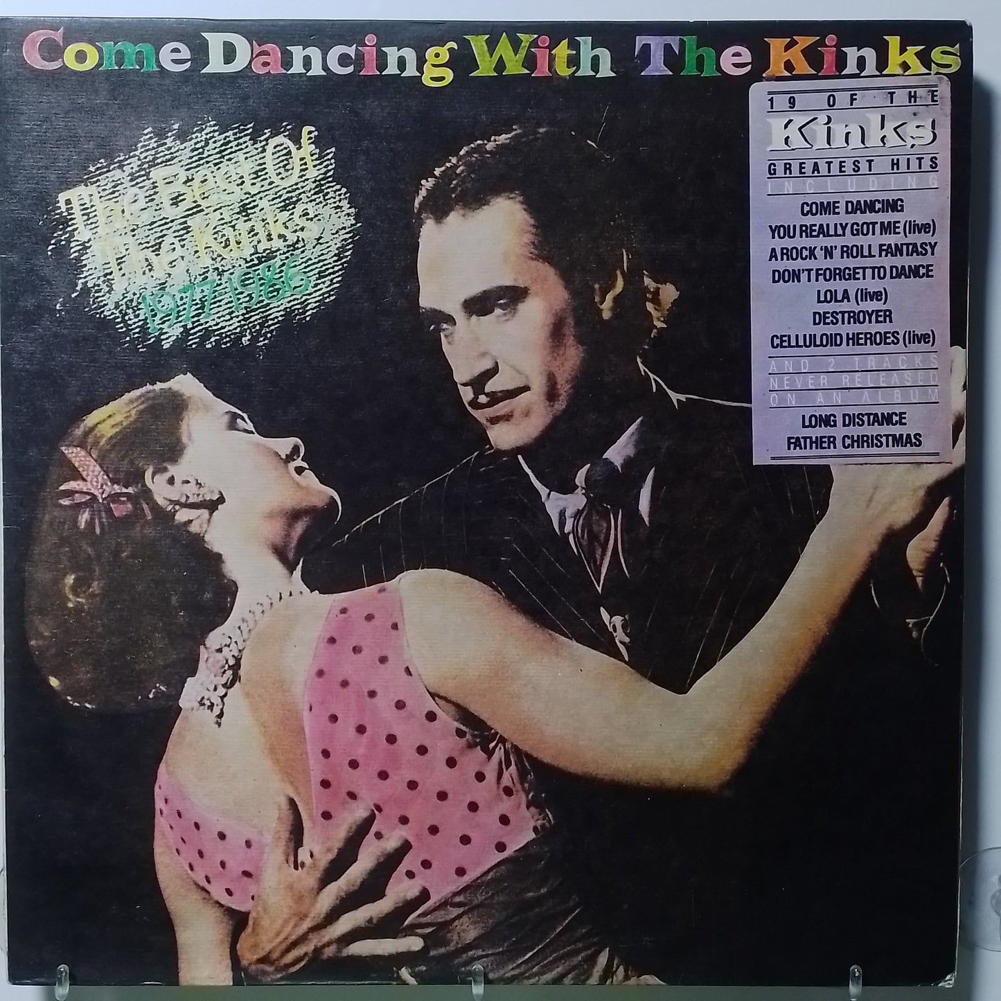x2 lp The Kinks Come Dancing With The Kinks The Best Of The Kinks 1977 1986 made peru 1986 gatefold rock