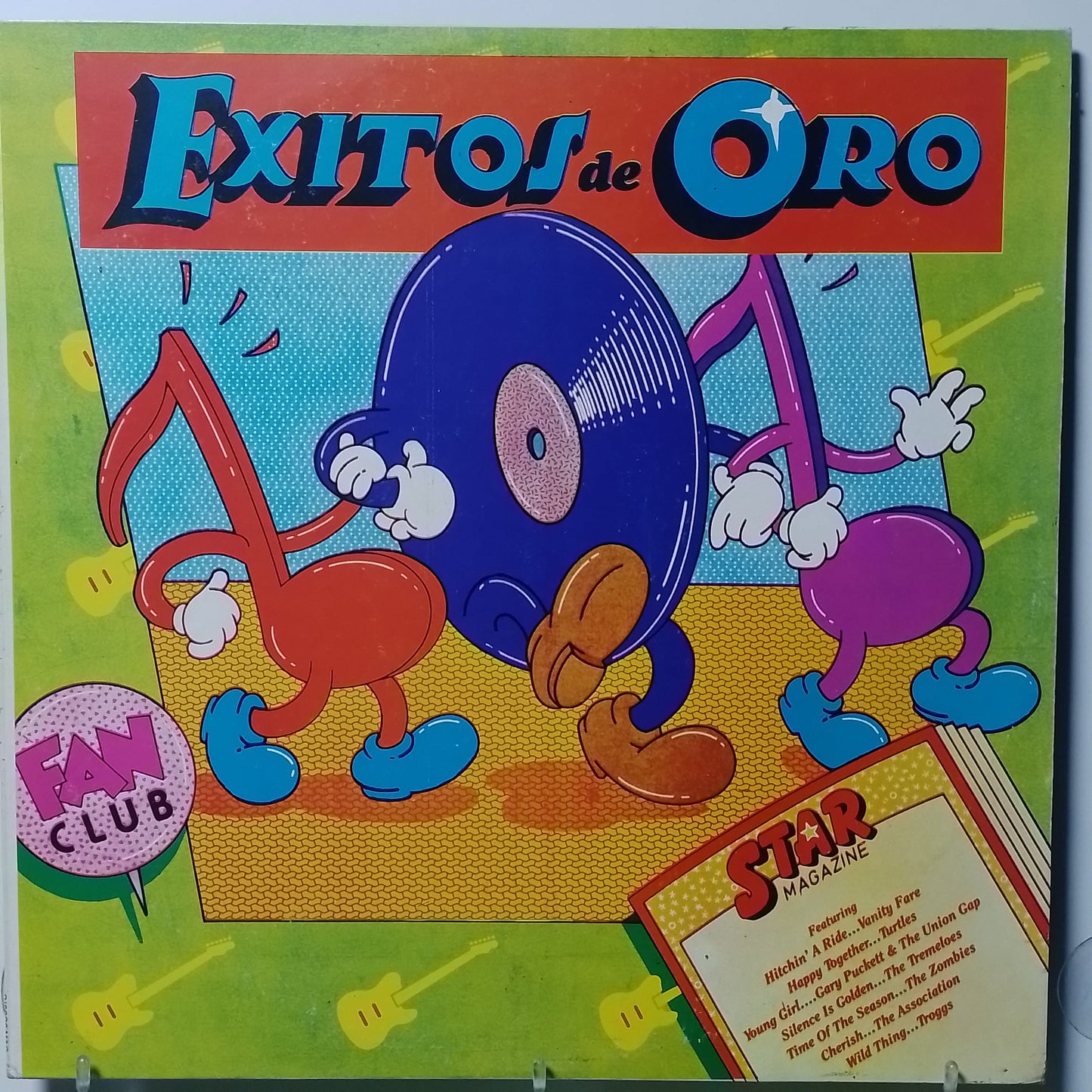 lp exitos de oro star magazine badfinger the zombies turtles varios made peru 1970 rock