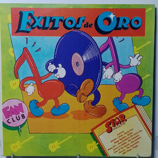lp exitos de oro star magazine badfinger the zombies turtles varios made peru 1970 rock