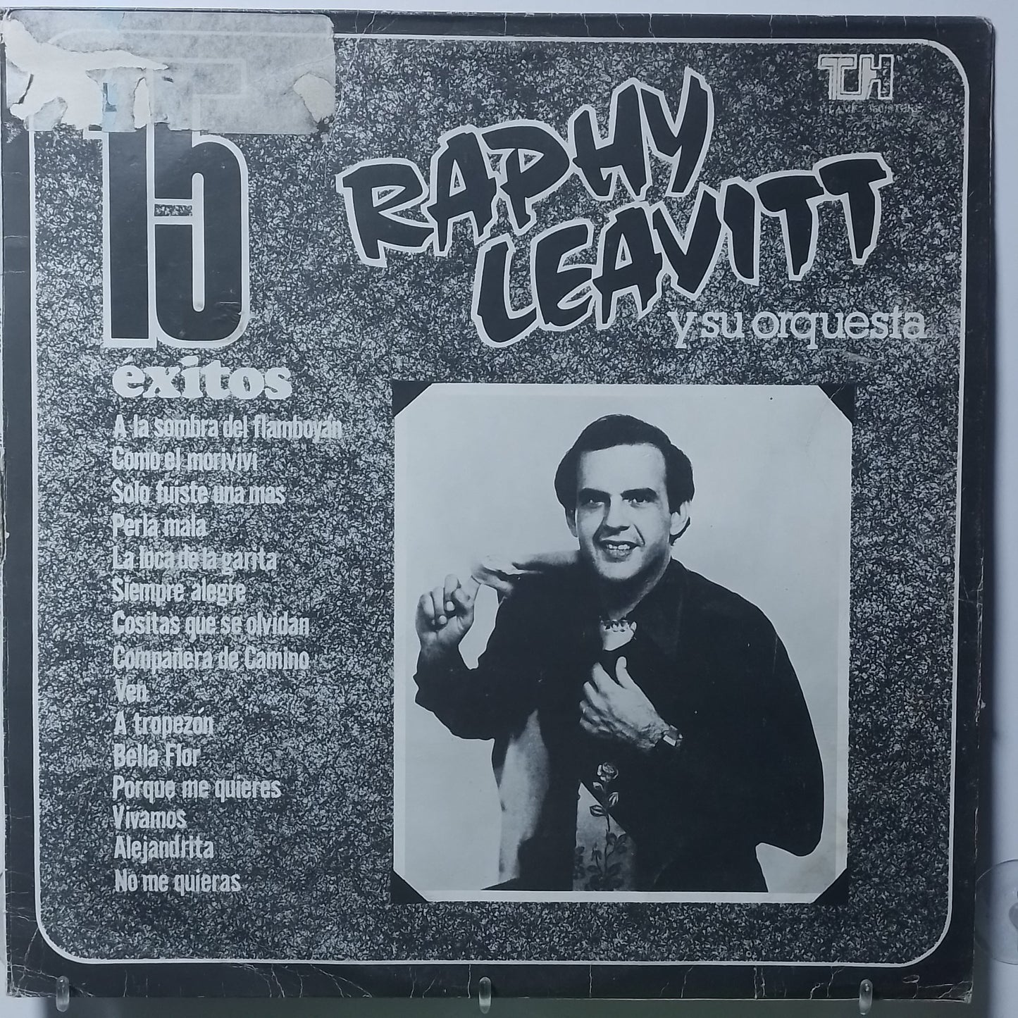 lp Raphy Leavitt Y Su Orquesta La Selecta 15 Exitos made peru 1988 salsa