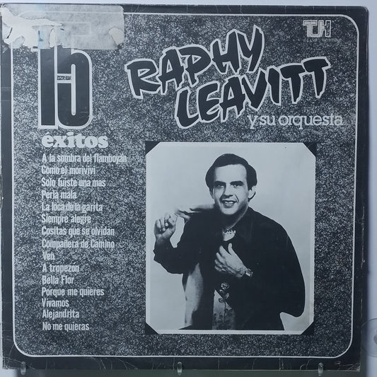 lp Raphy Leavitt Y Su Orquesta La Selecta 15 Exitos made peru 1988 salsa