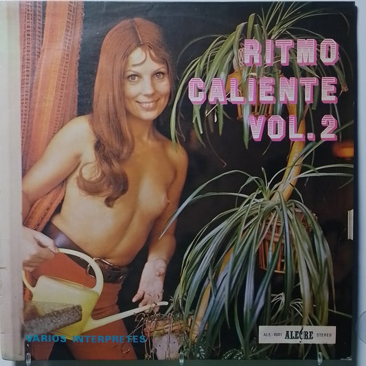 lp Ritmo Caliente Vol 2 Ricardo Ray & Bobby Cruz Johnny Pacheco Charlie Palmieri varios made peru 1972 latin descarga salsa