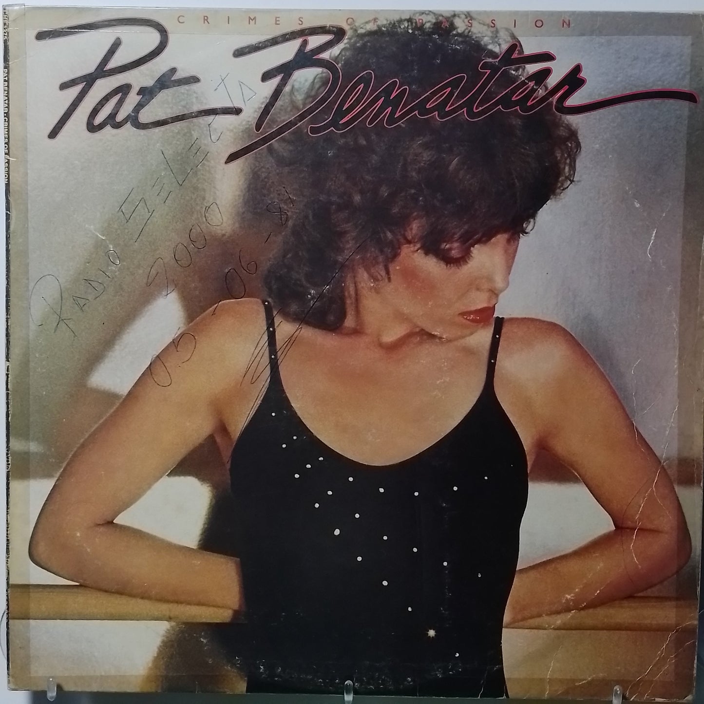 lp Pat Benatar Crimes Of Passion made peru 1980 pop rock