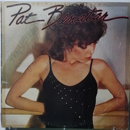 lp Pat Benatar Crimes Of Passion made peru 1980 pop rock