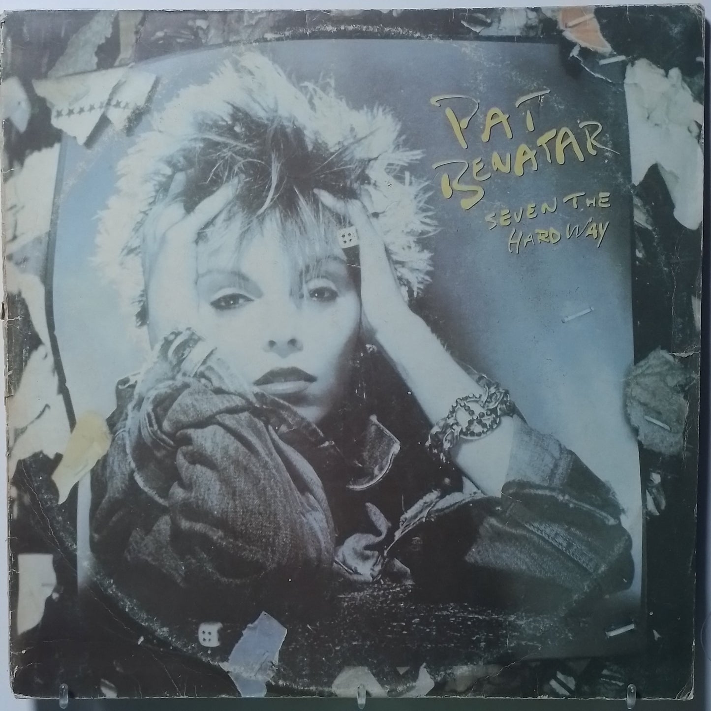 lp Pat Benatar Seven The Hard Way made peru 1985 pop rock