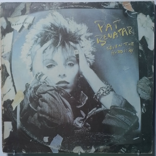 lp Pat Benatar Seven The Hard Way made peru 1985 pop rock