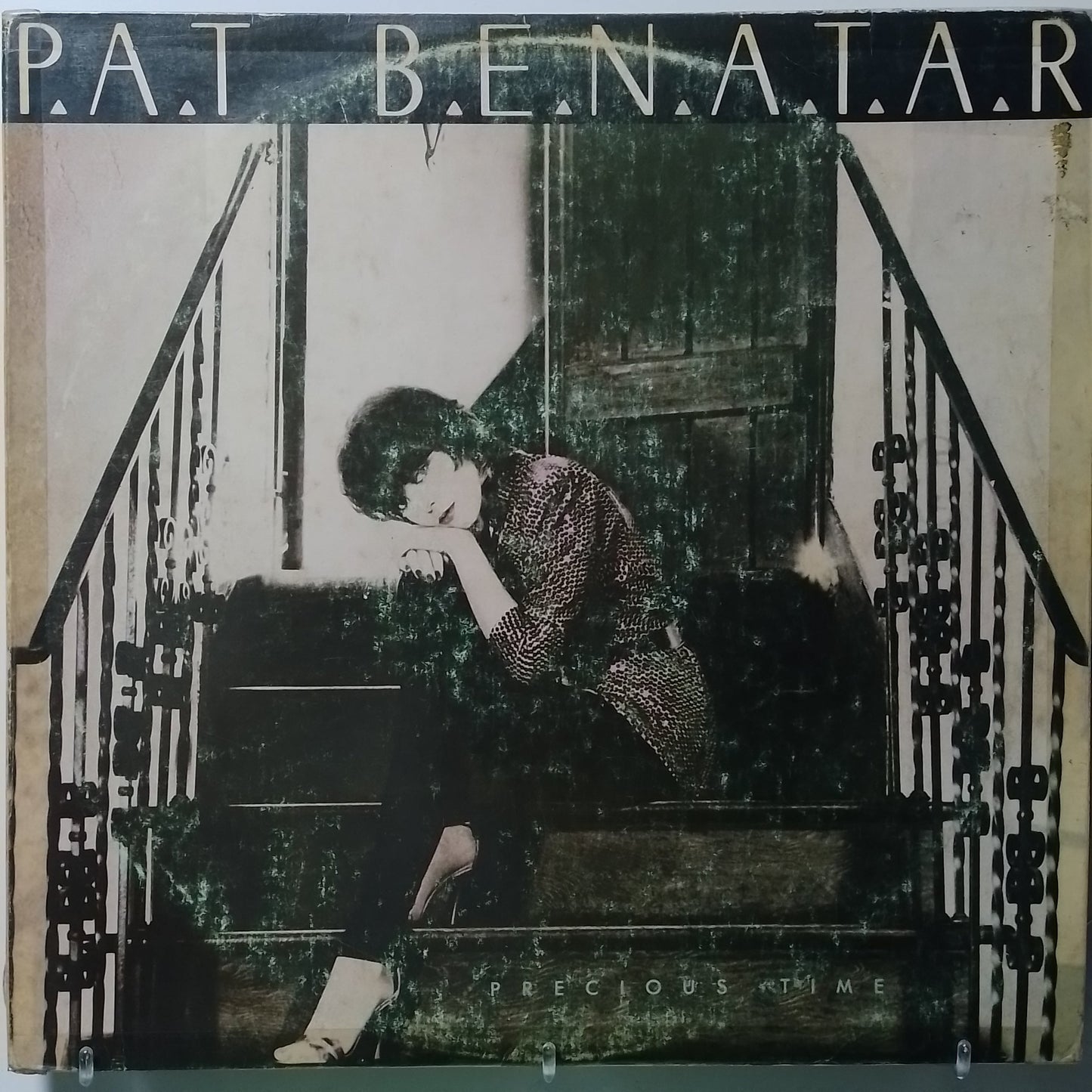 lp Pat Benatar Precious Time made peru 1981 Pop Rock