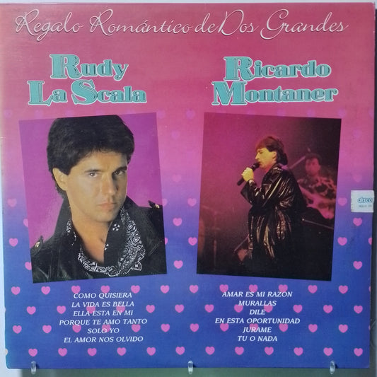 lp Rudy La Scala Ricardo Montaner Regalo Romantico De Dos Grandes made venezuela 1992 latin pop