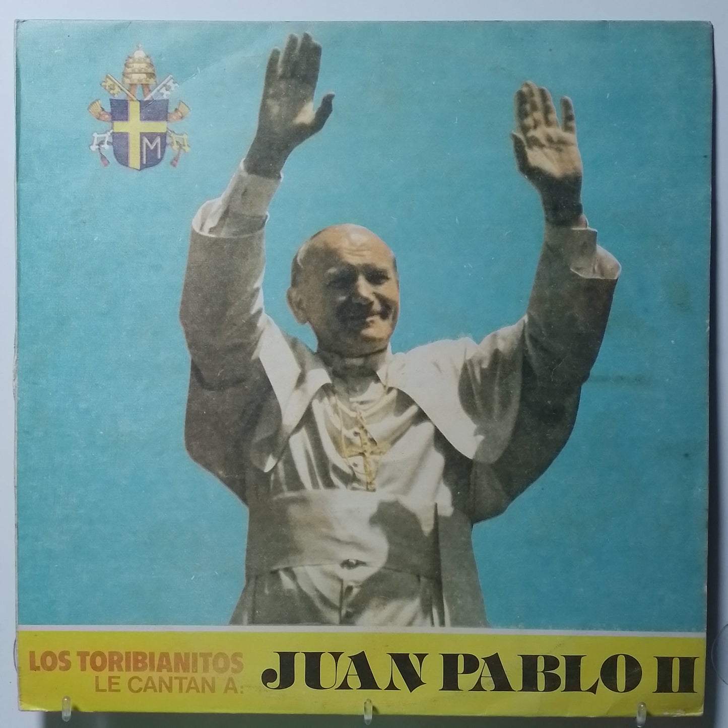 lp Los Toribianitos Le Cantan A Juan Pablo segundo made peru 1984 coro cristiano
