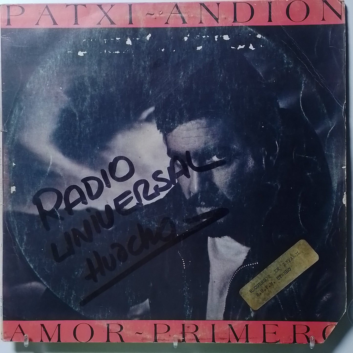 lp Patxi Andion Amor Primero made peru 1983 promocional pop
