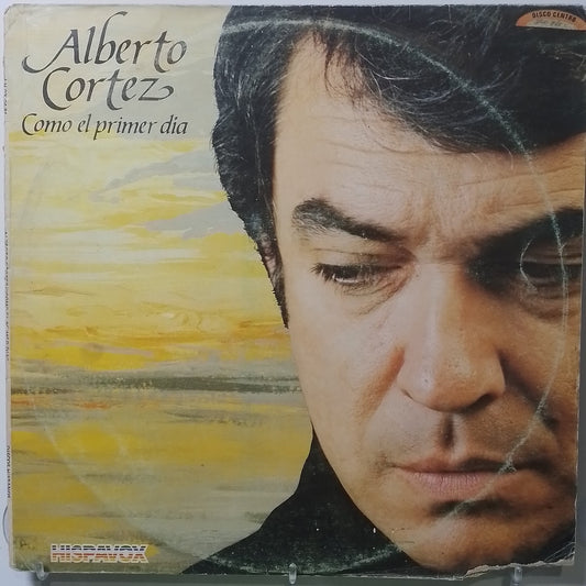 lp Alberto Cortez Como El Primer Dia made peru 1983 latin balada