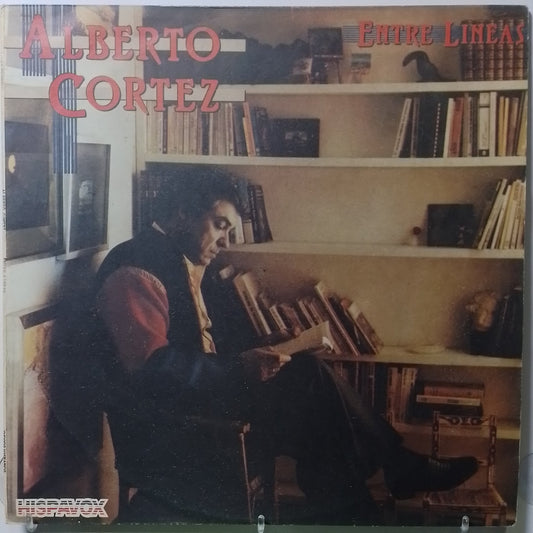 lp Alberto Cortez Entre Lineas made peru 1985 latin balada
