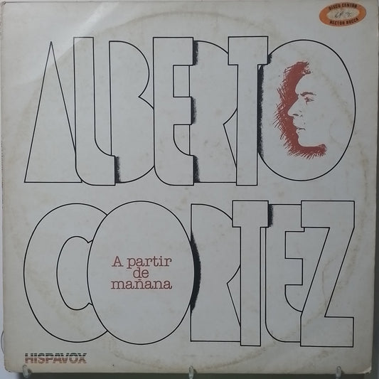 lp Alberto Cortez A Partir De Mañana made peru 1979 latin balada