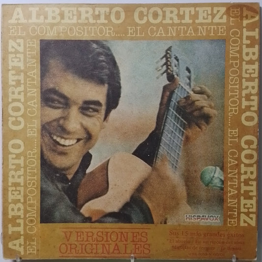 lp Alberto Cortez El Compositor el Cantante made peru 1981 latin balada