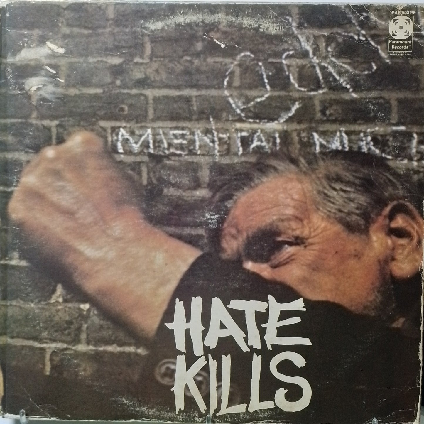 lp Hate Hate Kills made usa 1970 gatefold pop rock