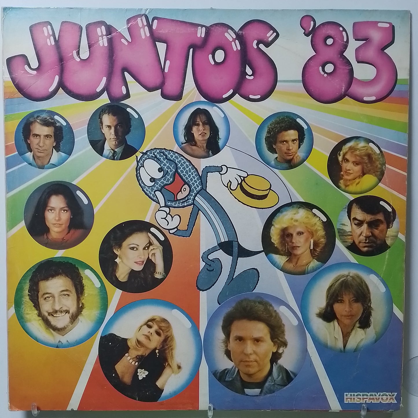 lp juntos 83 yuri daniela romo mari trini raphael made peru 1983 latin