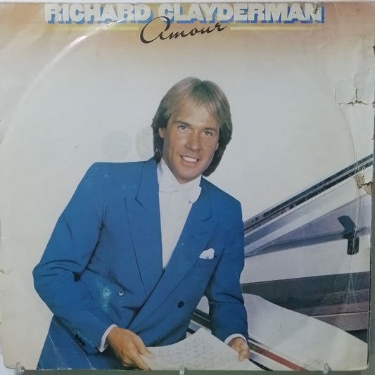 lp Richard Clayderman Amour made peru 1984 instrumental