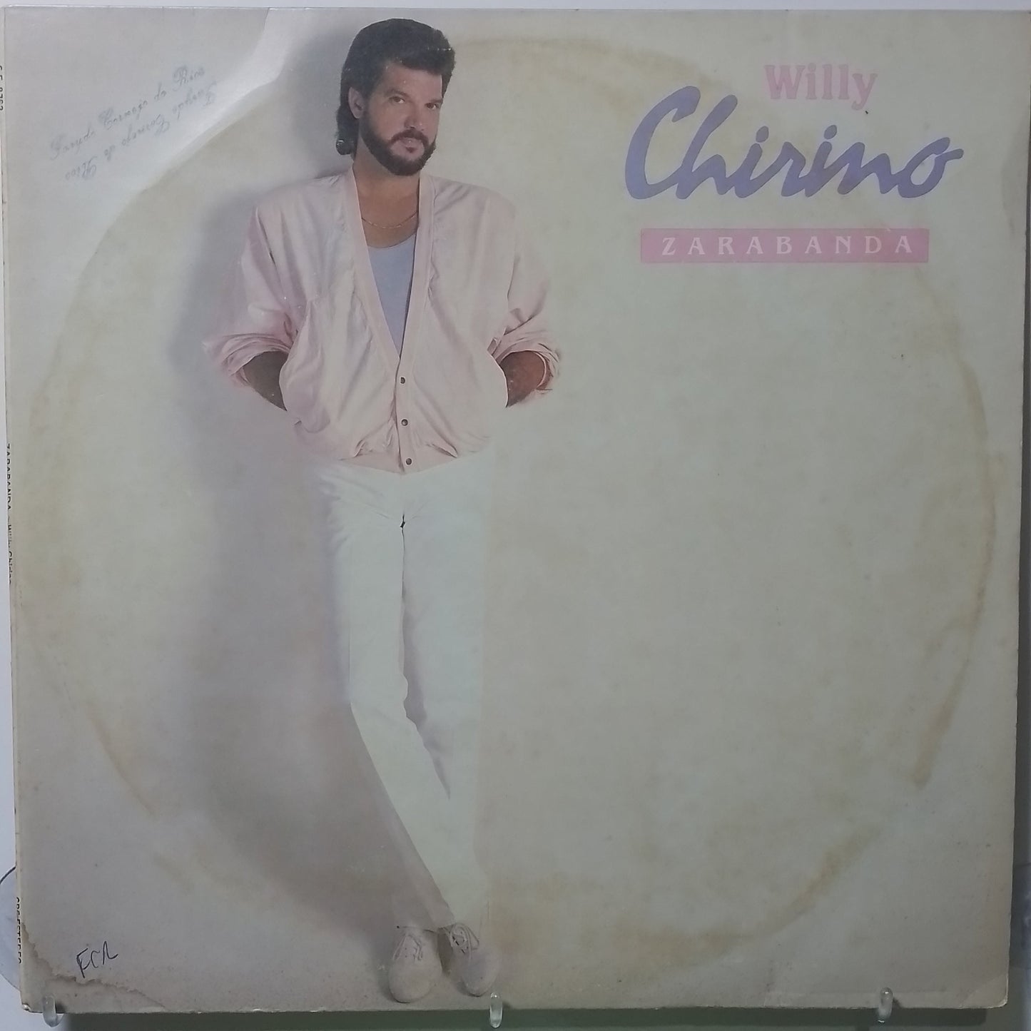 lp Willy Chirino Zarabanda made peru 1985 latin salsa