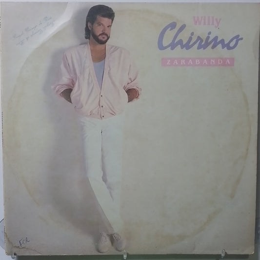 lp Willy Chirino Zarabanda made peru 1985 latin salsa