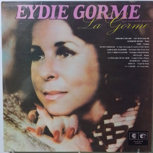 lp Eydie Gorme La Gorme made peru 1976 latin pop