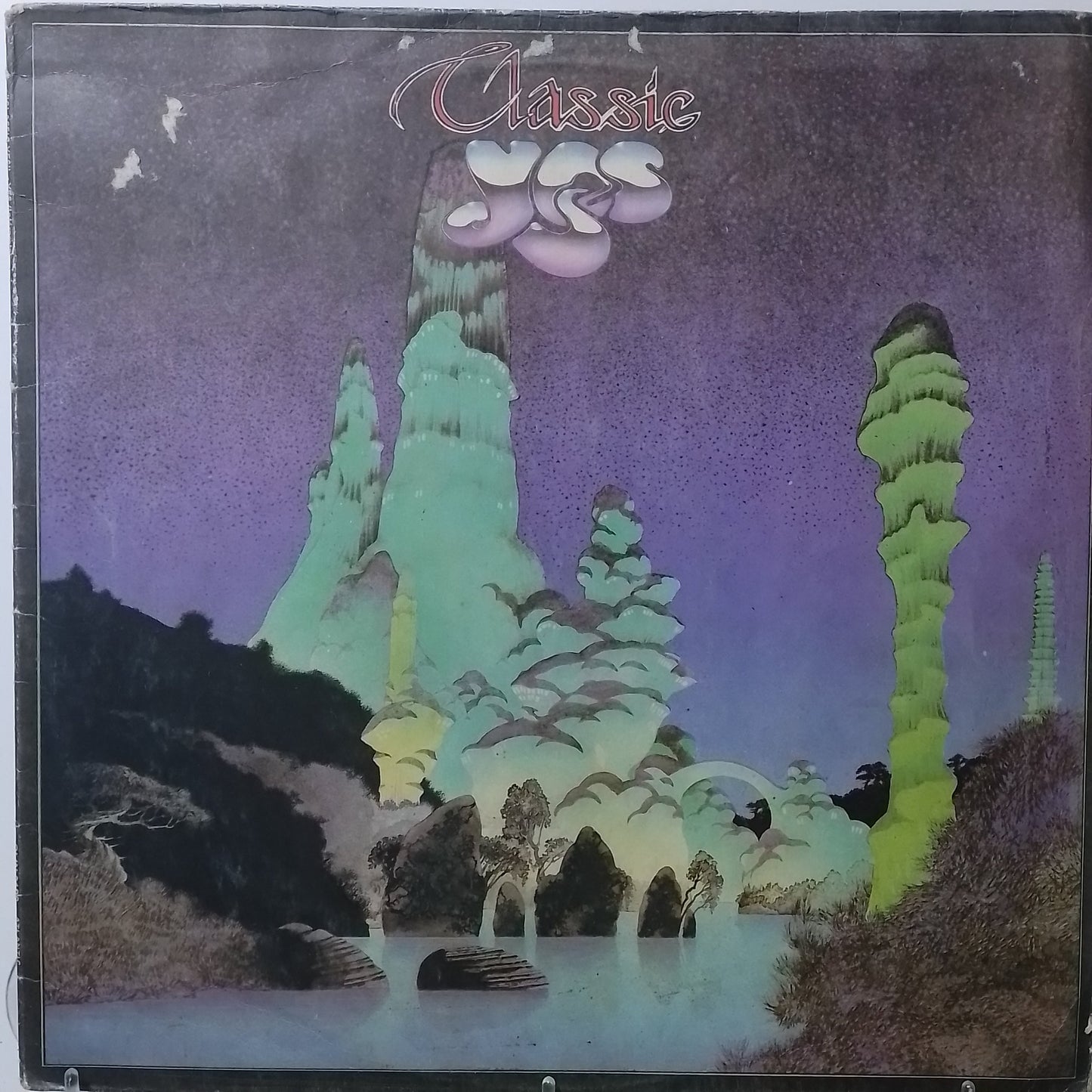 lp Yes Classic Yes made peru 1982 rock