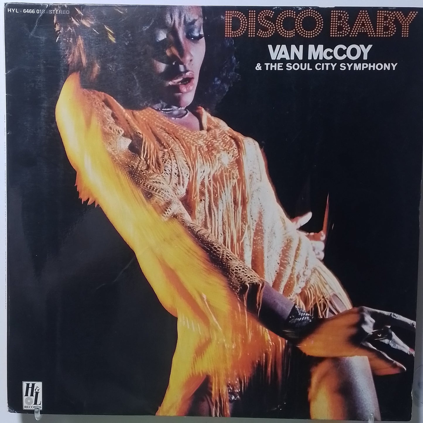 lp Van McCoy & The Soul City Symphony Disco Baby made peru 1976 funk disco