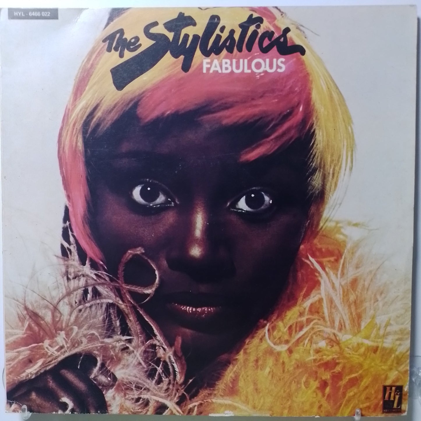 lp The Stylistics Fabulous made peru 1976 funk soul