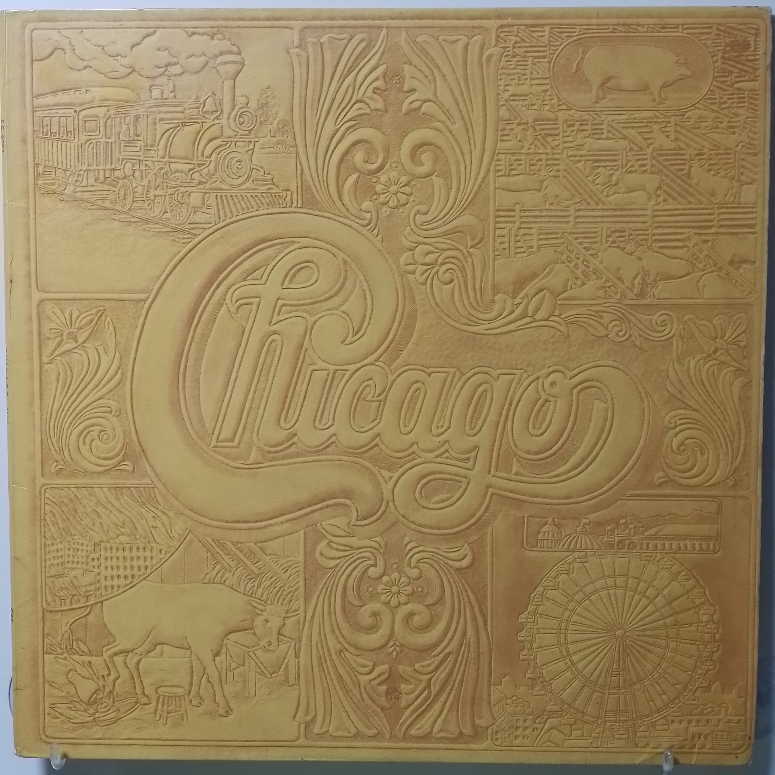 lp Chicago Chicago VII made peru 1974 pop rock – games records