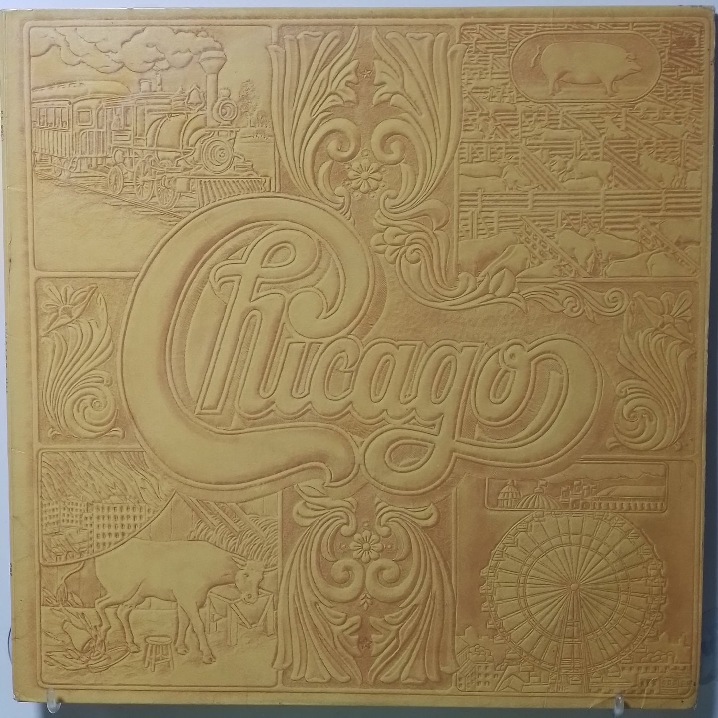 lp Chicago Chicago VII made peru 1974 pop rock