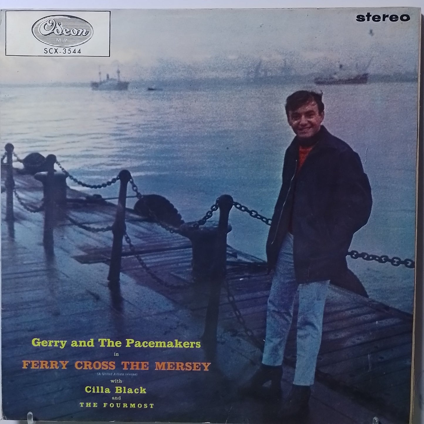 lp Gerry And The Pacemakers Ferry Cross The Mersey made peru 1965 pop rock