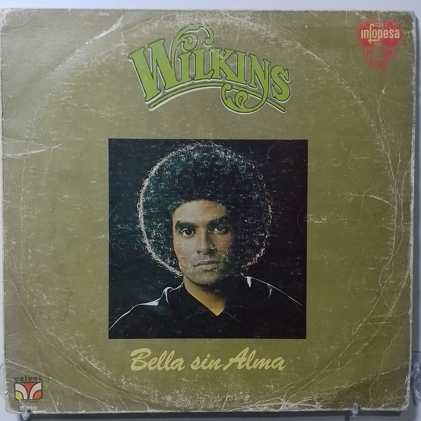 lp Wilkins Wilkins made peru 1975 funk soul latin