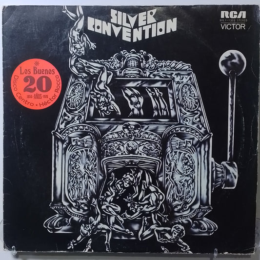 lp Silver Convention Get Up And Boogie made peru 1978 funk disco