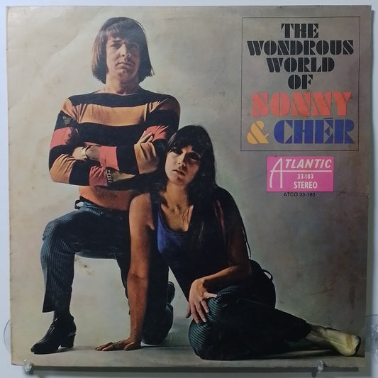 lp Sonny & Cher The Wondrous World Of Sonny & Cher made peru 1966 rock