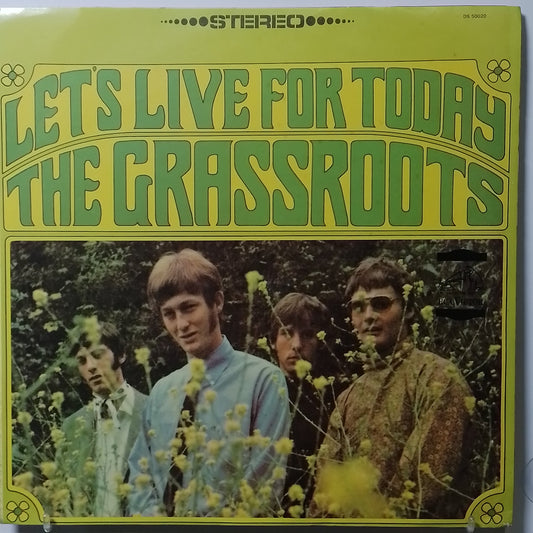 lp The Grass Roots Let's Live For Today Vivamos Ahora made peru 1968 rock
