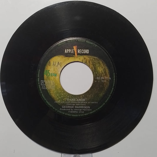 single 7" Wings Live And Let Die / I Lie Around made peru 1973 rock