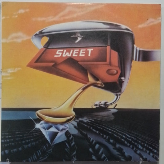 lp Sweet Fuera Del Disco Off The Record made peru 1977 Hard Rock