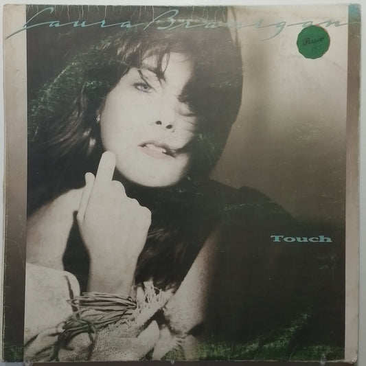 lp Laura Branigan Touch made peru 1987 promocional Electronic Rock Pop