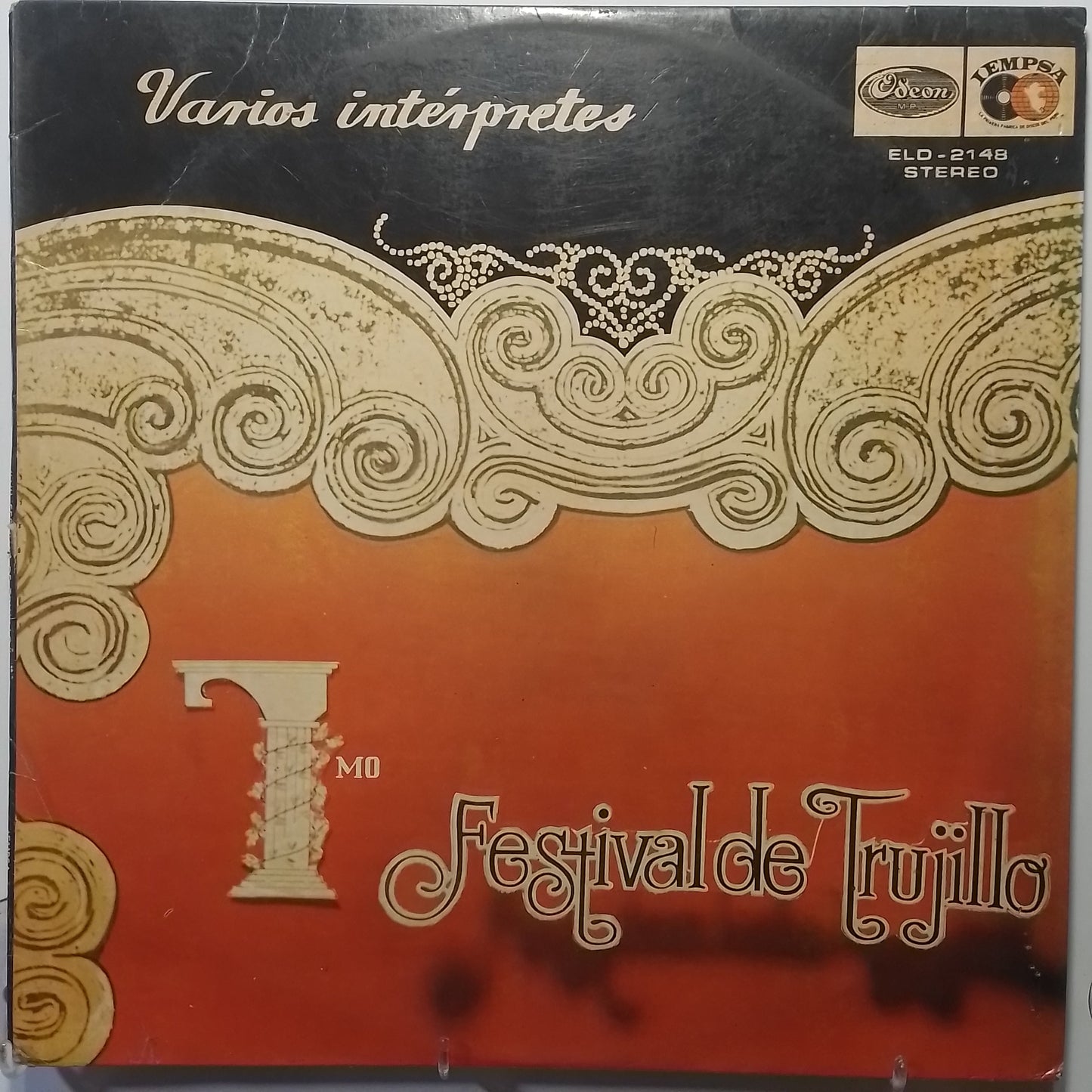 lp 7 festival de la cancion trujillo jose escajadillo cesar altamirano leila varios made peru 1988 criollo folk